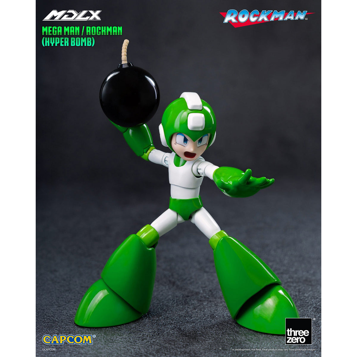 Threezero Mega Man MDLX Mega Man (Hyper Bomb Ver.) 3Z08750A0 Action Figure