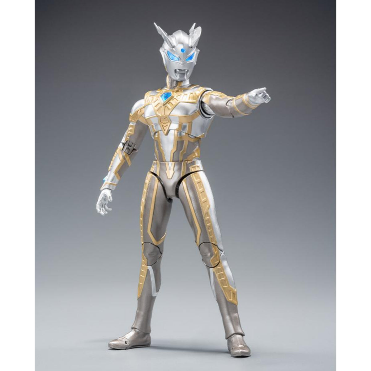 ZD Toys Ultraman Zero Shining Type 1/10 Scale Action Figure