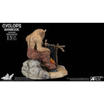 STAR ACE Toys, Ray Harryhausen: The Seventh Voyage of Sinbad - Cyclops Barbeque, Diorama Scene Base for Action Figurine