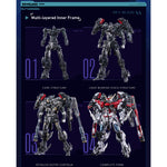 Animester Plastic Model Kits: God of East: Unit 03: Sky Blaze, Collectible Action Figures