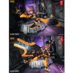 Snail Shell Tiger-05 1/12 Figure with Transforming Axe-Gun
