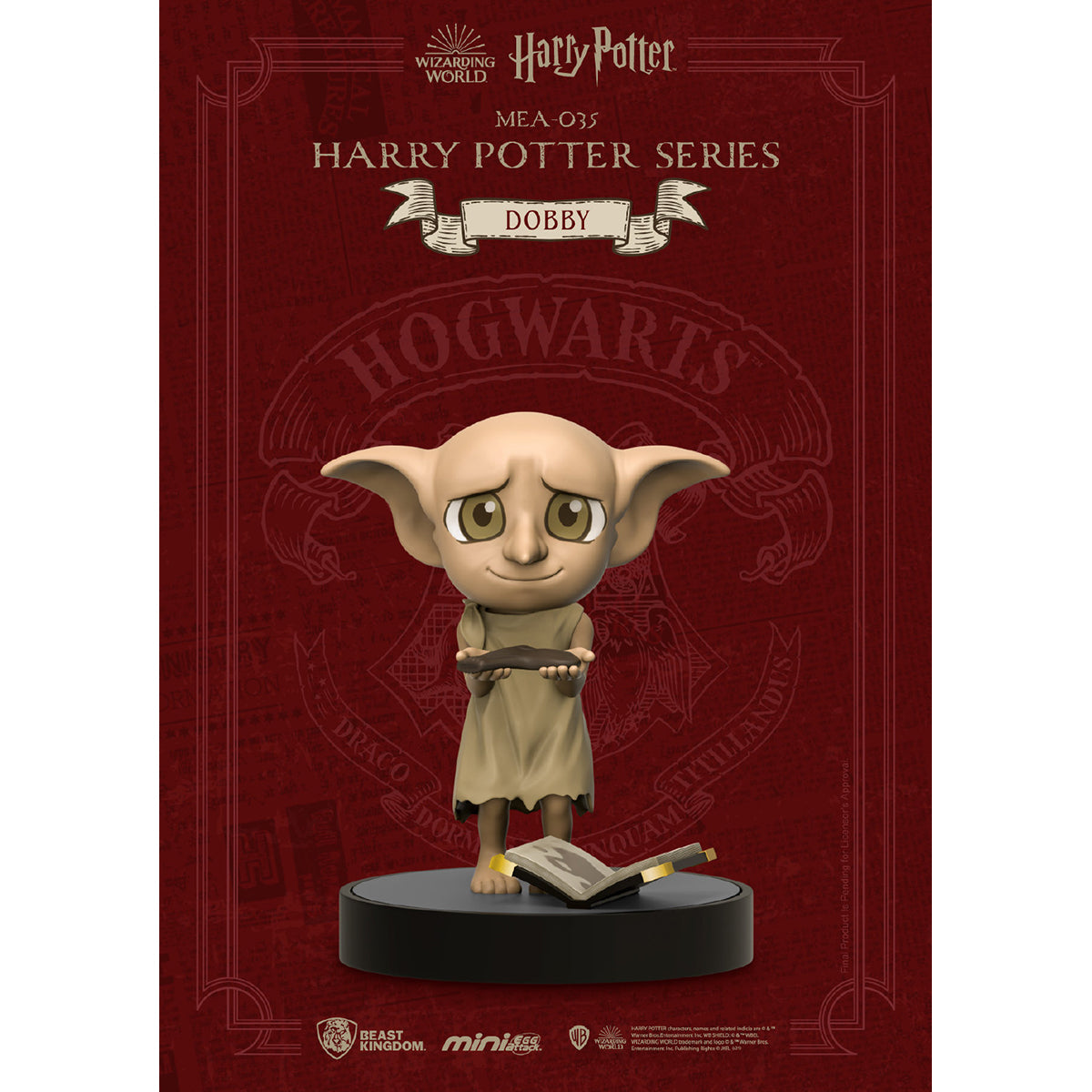 Beast Kingdom MEA-035 Harry Potter Series Single Blind Box Figure