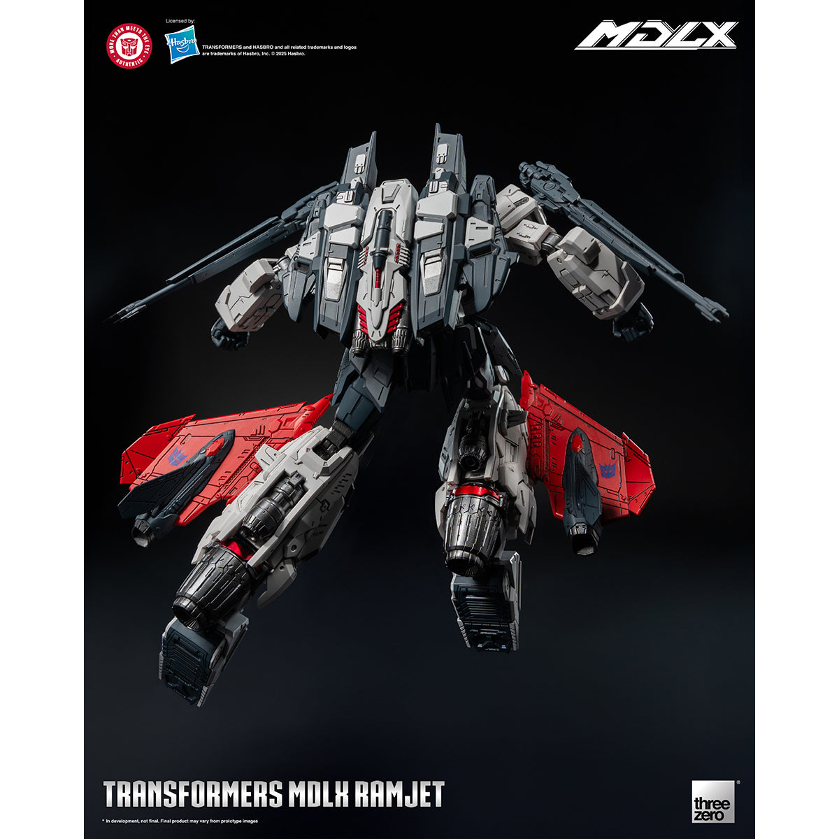 Threezero 3Z08870W0 Transformers MDLX Ramjet Action Figure