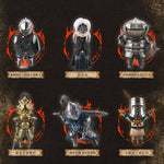 ACTOYS Dark Souls Trading Figures Vol. 1 | 1 Random Box or 6-Figure Set