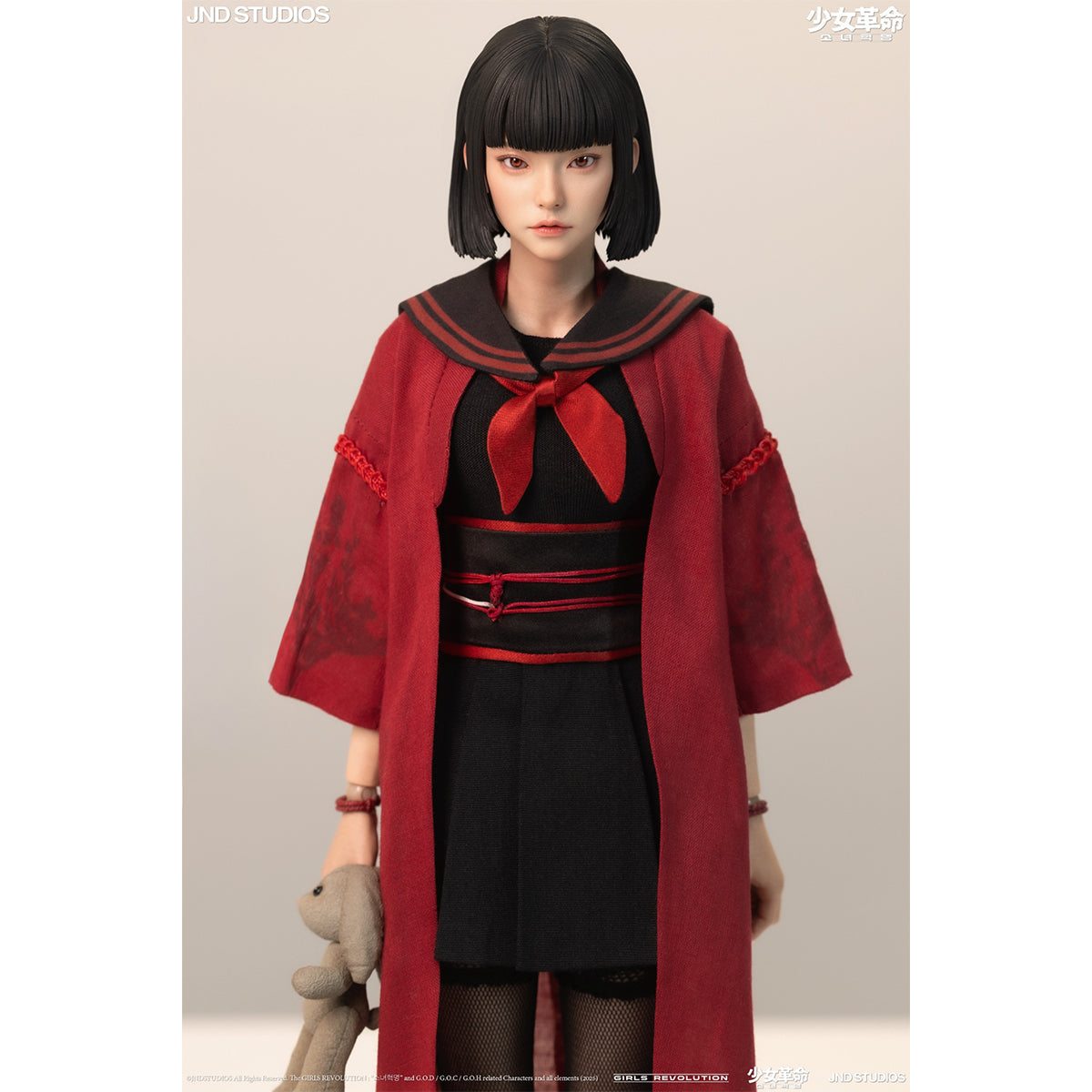 JND STUDIOS Hongryeon of Girls' Revolution GSR-004 1/6 Scale Action Figure