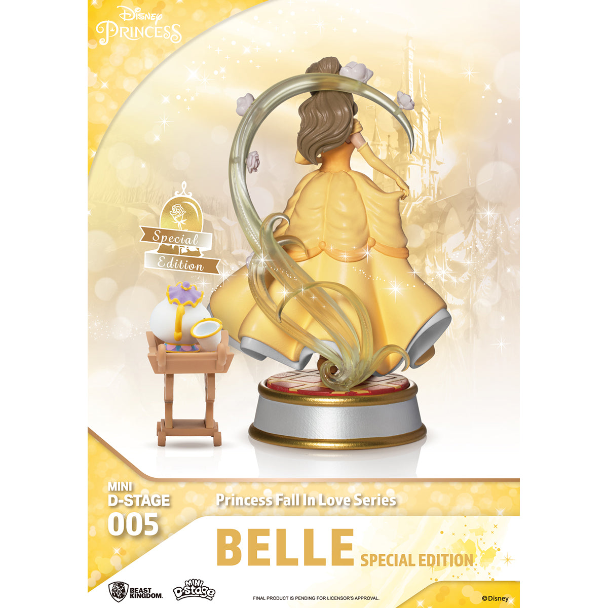 Beast Kingdom MDS-005 Disney's Princesses Fall In Love Series Blind Box