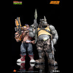 LINGJIHUN TMNT Bebop or Rocksteady 1/10 Action Figure