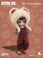 KEMO XII DOLL Alice Kumakichi 1/12 Scale Action Figure