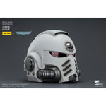 JOYTOY Warhammer 40,000 White Scars MkX Helmet & Display Stand 1/1 Scale Helmet Replica