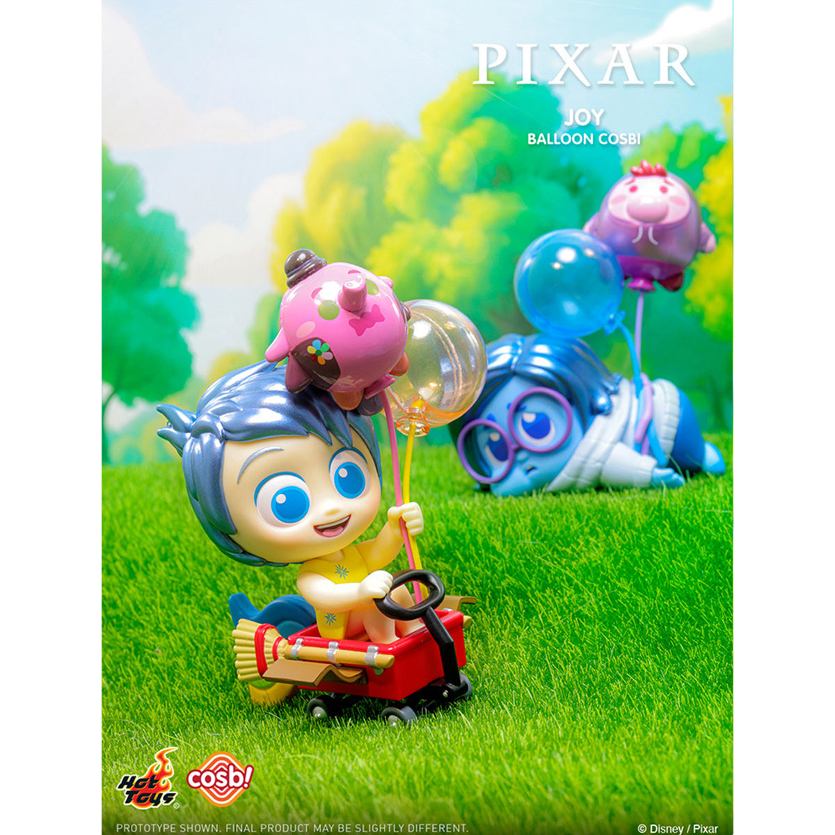 Hot Toys Pixar Balloon Cosbi Collection Mini Figure CBX339 Blind Box