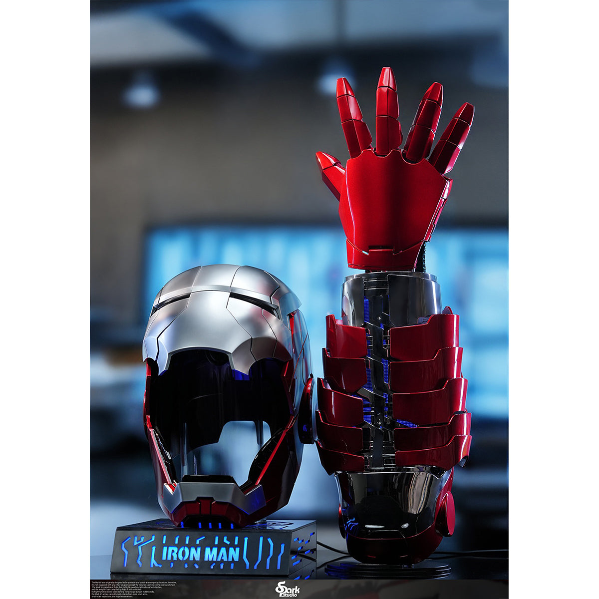 SPARK STUDIO 1/1 Wearable MK5 Mech Arm SP001