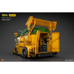 JOYTOY TMNT-Roadkill Rodney & TMNT-Turtle Van 1/18 Scale Fit TMNT Series Action Figure