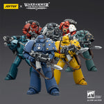 JOYTOY Warhammer 40,000 Thousand Sons & Space Wolves & Sons of Horus & Alpha Legion & Blood Angels & Imperial Fist & Ultramarines MKVI Tactical Legionary 1/18 Scale Action Figure