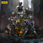 JOYTOY Stellar Scar Assault Team Ghostmanganese/Firesulfur/Titanite/Darksilicon/Gravelgold 1/18 Scale Action Figure