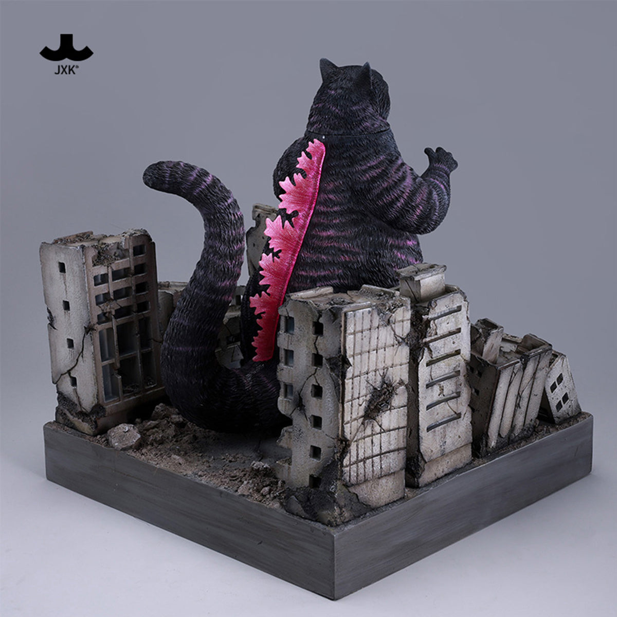 JXK Catzilla 1.0 PLUS Static Expertly Hand-Painted Lifelike Animal Figurine
