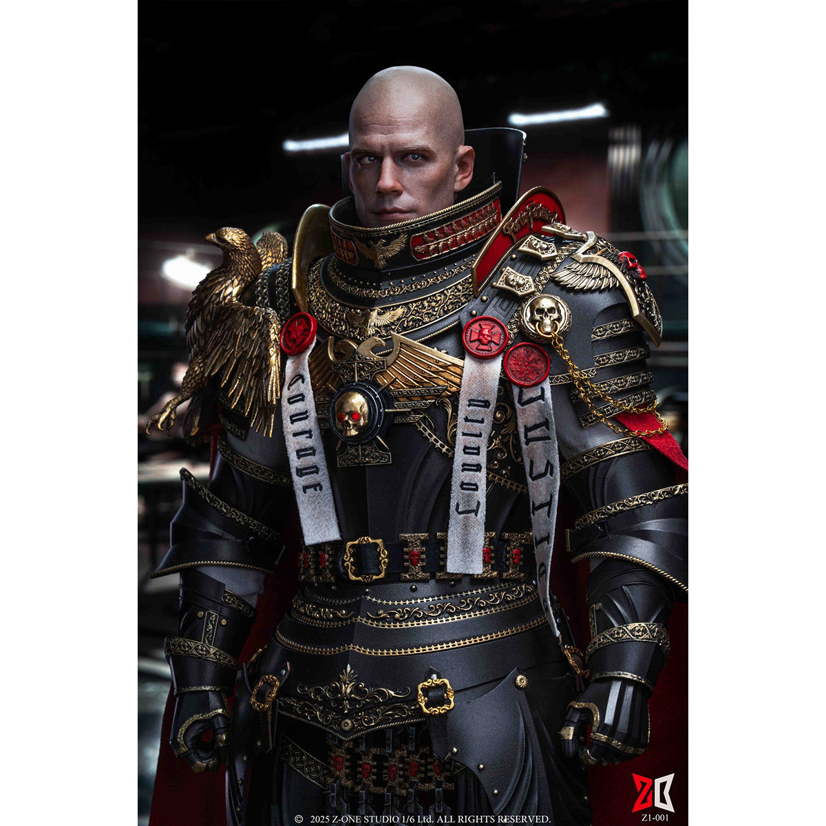 Z-ONE STUDIO Z1-001 Alloy Imperial Inquisitor - Martyr 1/6 Scale Action Figure