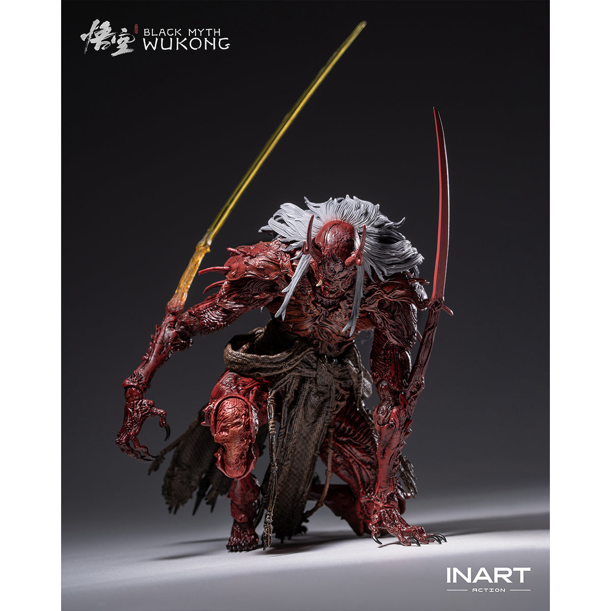 INART Black Myth: Wukong InArt Yaksha King MAG G0005 1/12 Scale Action Figure