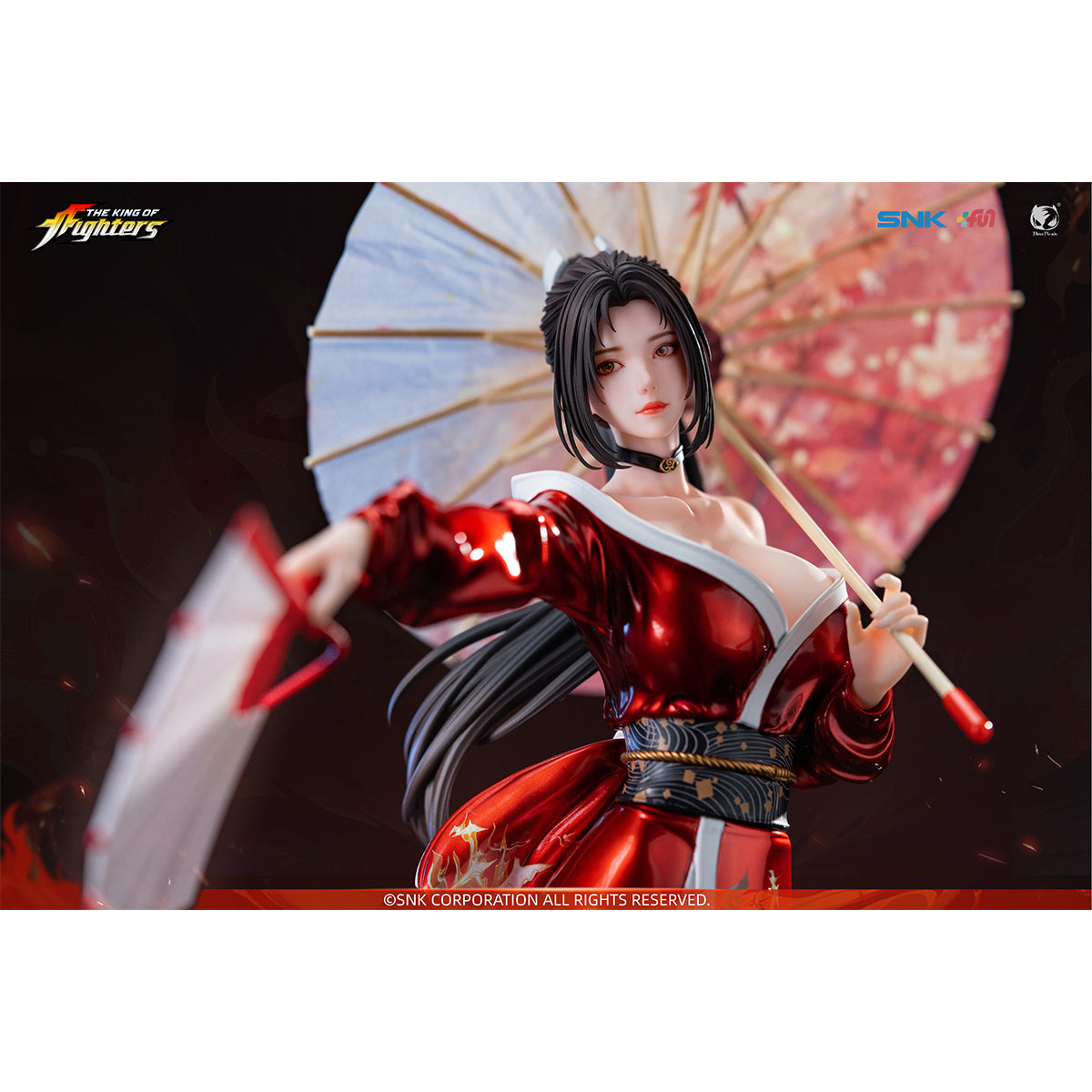 BearPanda Mai Shiranui Anniversary Ver. 1/4 Scale Art Statue