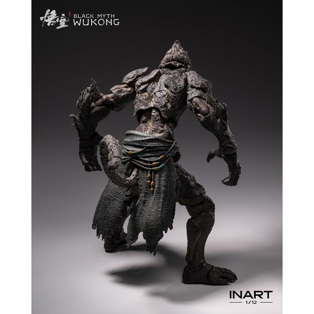 INART MAG G0004 Black Myth: Wukong Stone Monkey 1/12 Scale Game Action Figure