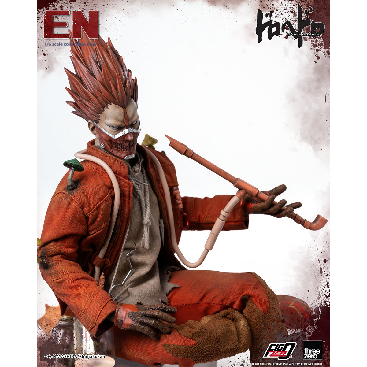 Threezero Dorohedoro FigZero En 3Z08770W0 1/6 Scale Action Figure