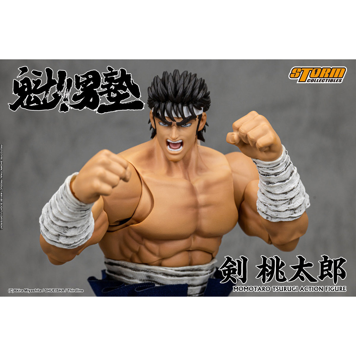 Storm Collectibles, MOMOTARO TSURUGI - SAKIGAKE OHTOKOJUKU, Action Figures