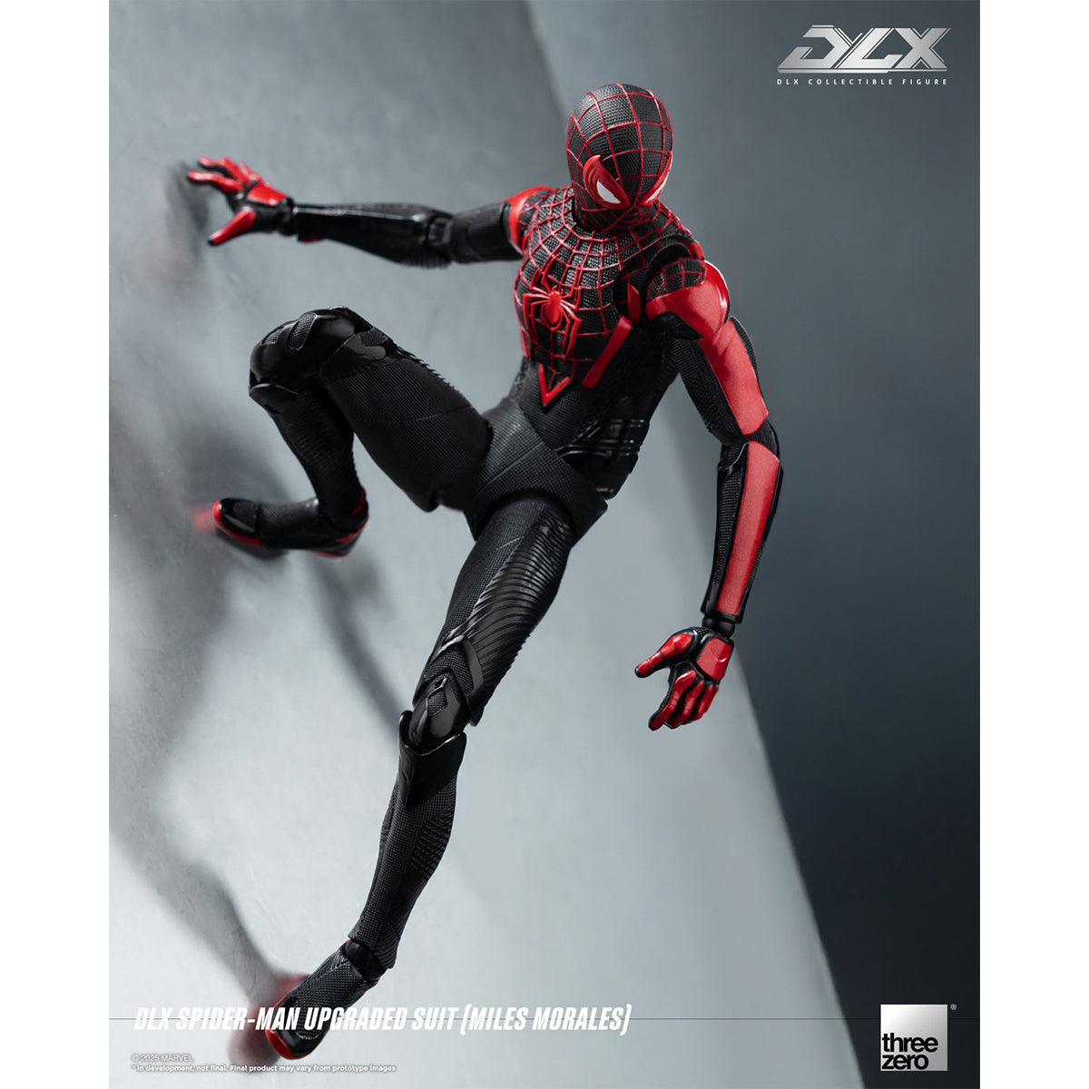 Threezero Marvel's Spider-Man 2 DLX Spider-Man Upgraded Suit (Miles Morales) Action Figure