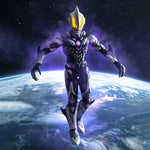 ZD Toys 1/10 Belial Atrocious & Ultraman Cosmos Luna Mode & Ultraman Belial & Ultraman Dyna, All Luminous Version Action Figures