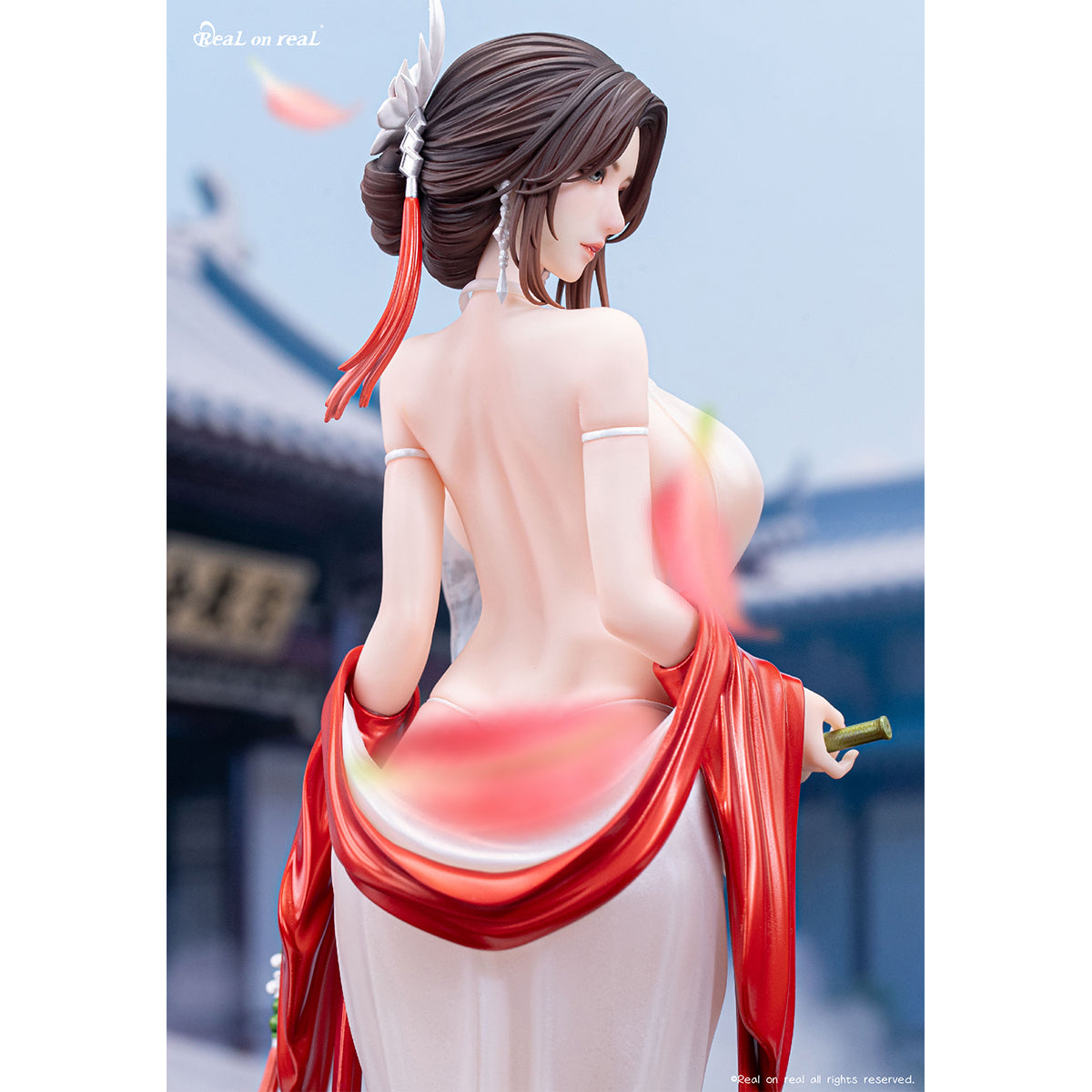 BearPanda Ancient-Style Series Wave 1 Qingyun 1/6 Scale Art Statue