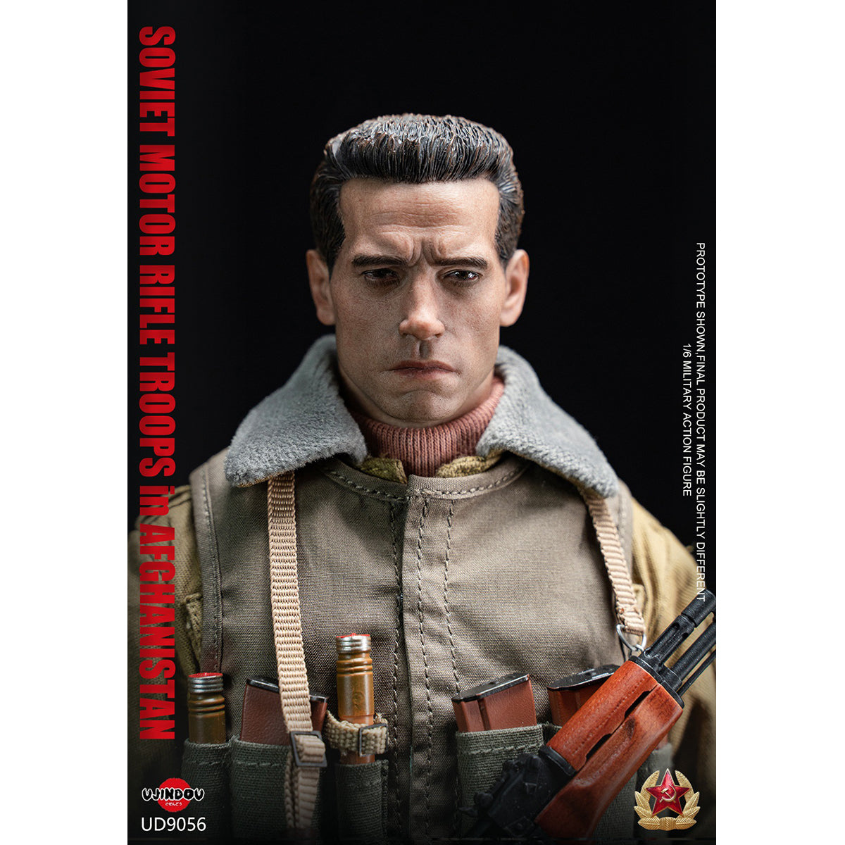 UJINDOU SOVIET MOTOR RIFLE TROOPS IN AFGHANISTAN 1/6 Scale Military Action Figure