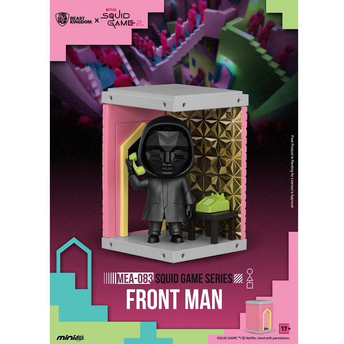 Beast Kingdom MEA-083 Squid Game Series Blind Box