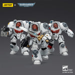 JOYTOY Warhammer 40,000 White Scars Terminator with Power Fist and Assault Cannon & with Power Fist and Storm Bolter & with Power Sword and Storm Bolter Action Figure