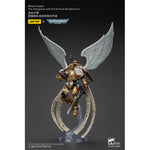 JOYTOY Dark Angels Deathwing Knight With Power Sword Storm & The Sanguinor with Encarmine Broadsword 1/18 Scale Action Figure