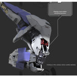 Vientiane Fusion TMS-01 Meteor 1/100 Assembly Model Kit