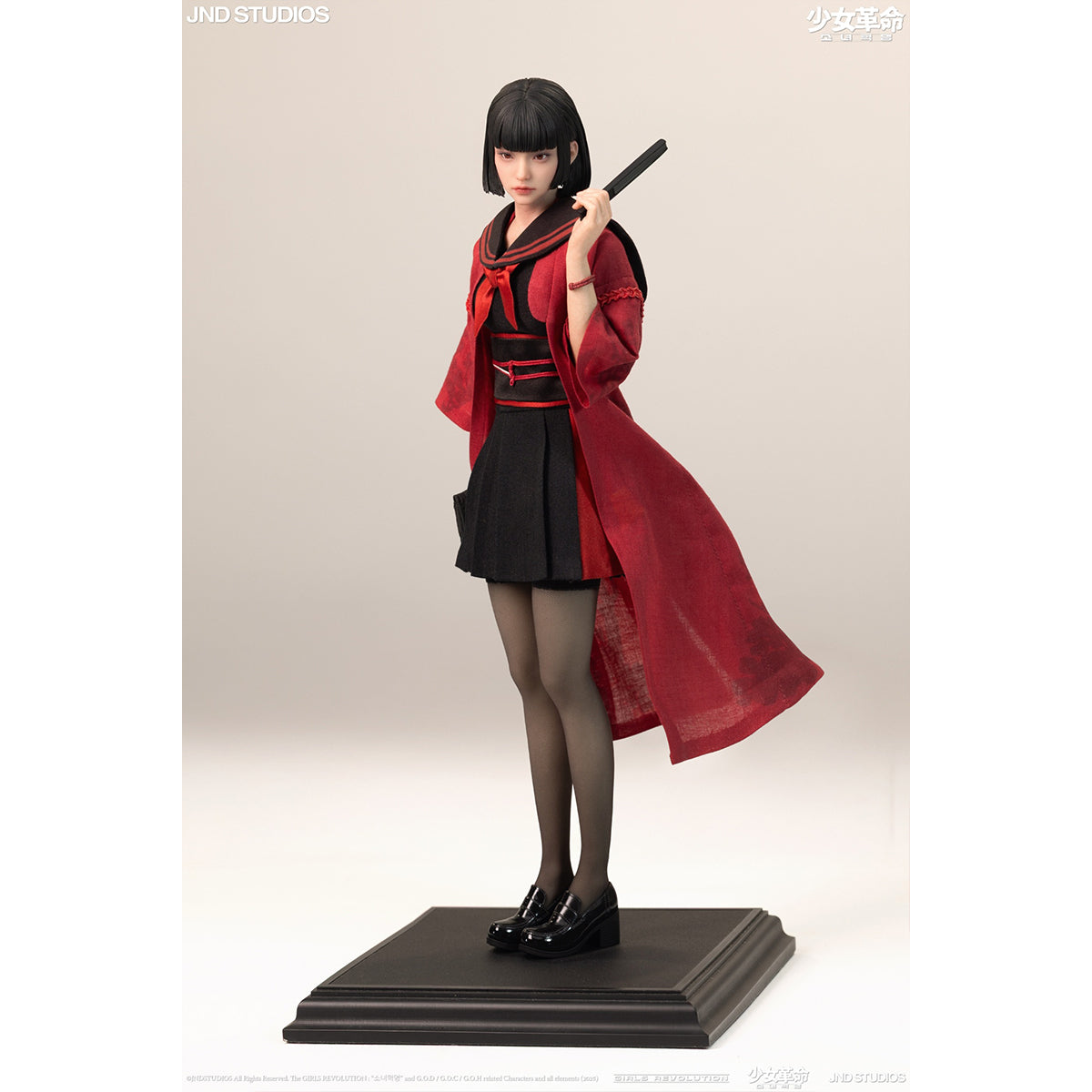 JND STUDIOS Hongryeon of Girls' Revolution GSR-004 1/6 Scale Action Figure