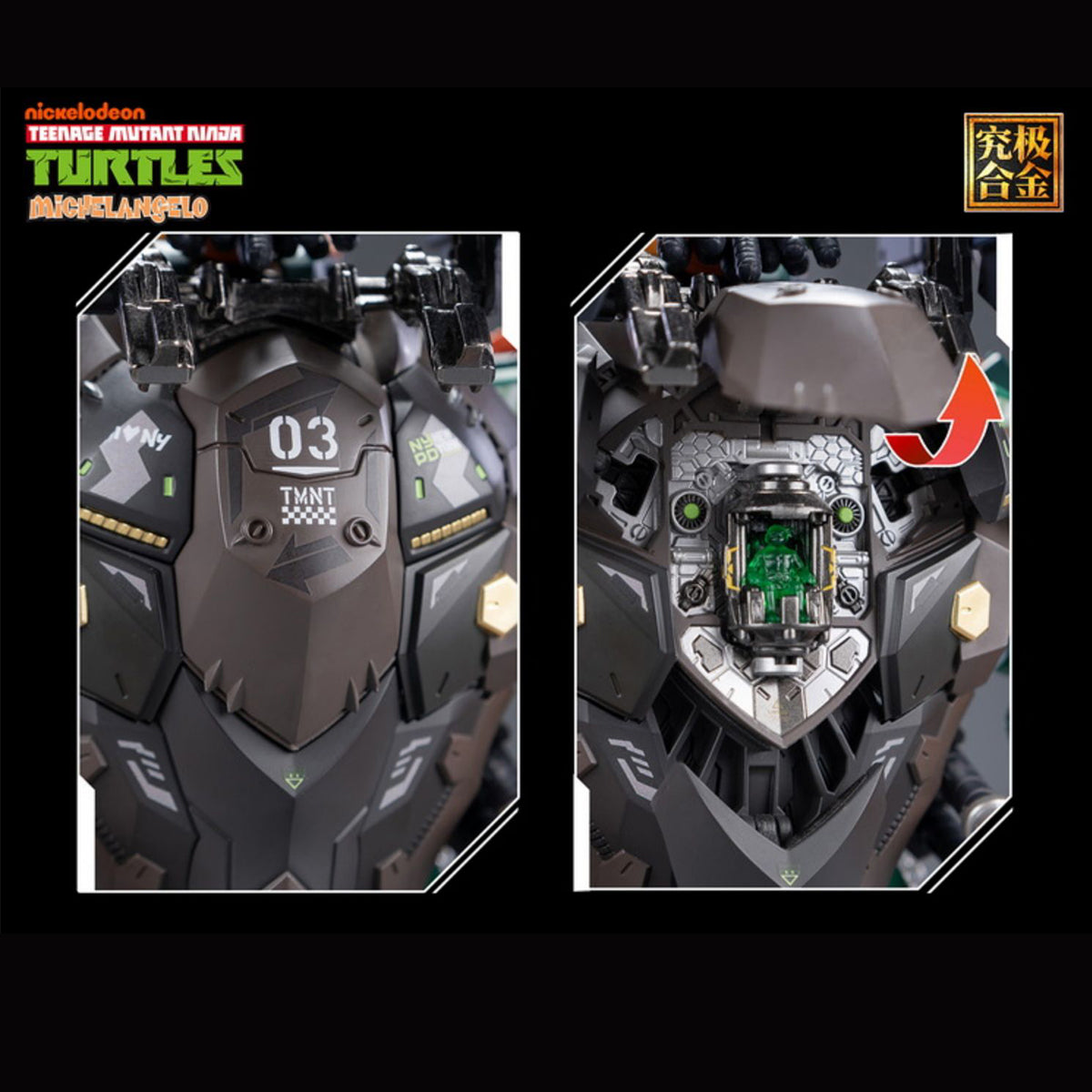 HEATBOYS Mecha Alloy Armor TMNT Leonardo HB0012 Raphael HB0013 Michelangelo HB0014 Donatello HB0015 4-Turtle Set Action Figure