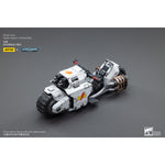 JOYTOY Warhammer JT4836 White Scars Raider-pattern Combat Bike 1/18 Scale Action Figure
