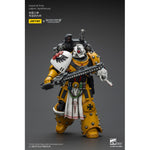 JOYTOY Imperial Fists Legion Apothecary/Sons of Horus Legion Apothecary & Legion Champion & Cataphractii Praetor with Combi-Melta and Power Maul 1/18 Scale Action Figure