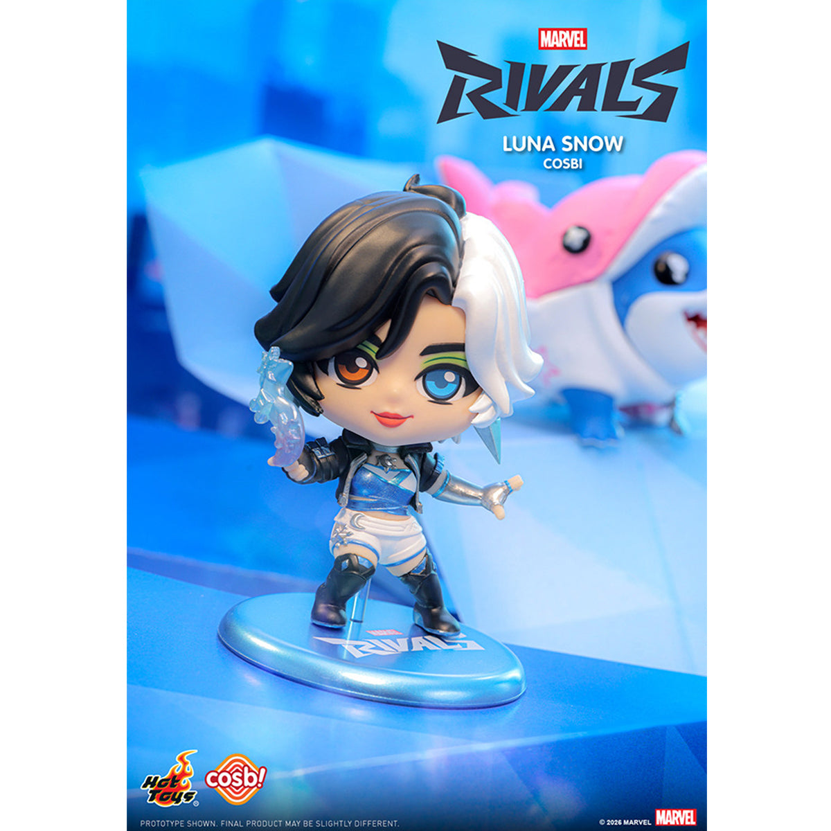Hot Toys Marvel Rivals Cosbi Bobble-Head Collection CBX328 Blind Box