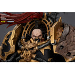 JOYTOY Warhammer JT02922 Black Legion Abaddon the Despoiler with Drach'nyen and the Talon of Horus 1/18 Scale Action Figure