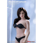 TBLeague, Seamless Steel Skeleton Female Buxom Large/Medium Bust Body Type with Head Sculpt, Action Figures Body