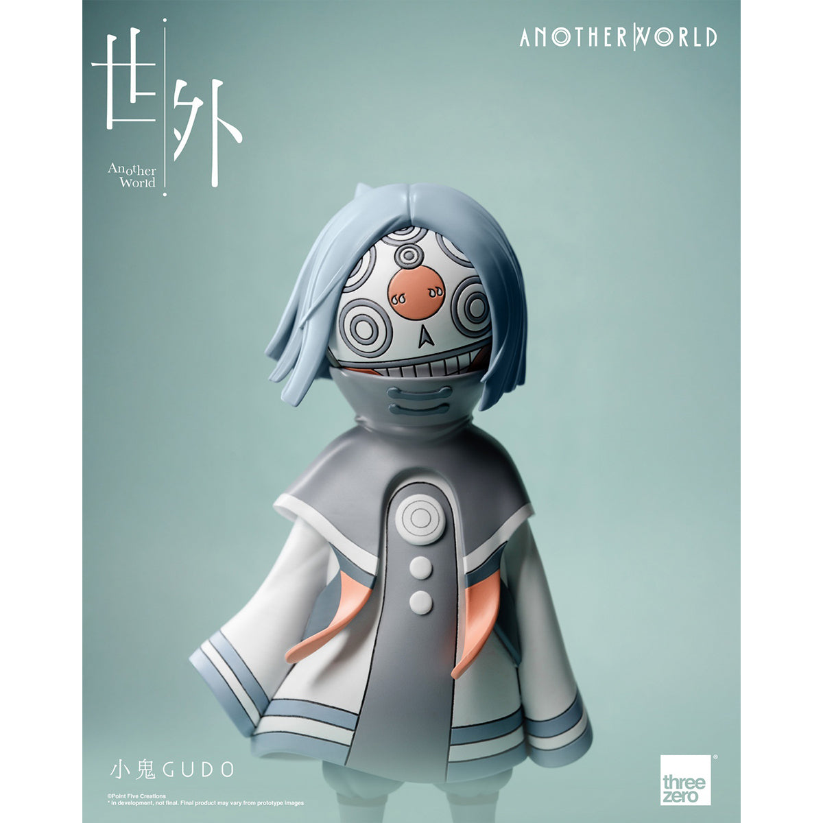 Threezero Another World Gudo Action Figure