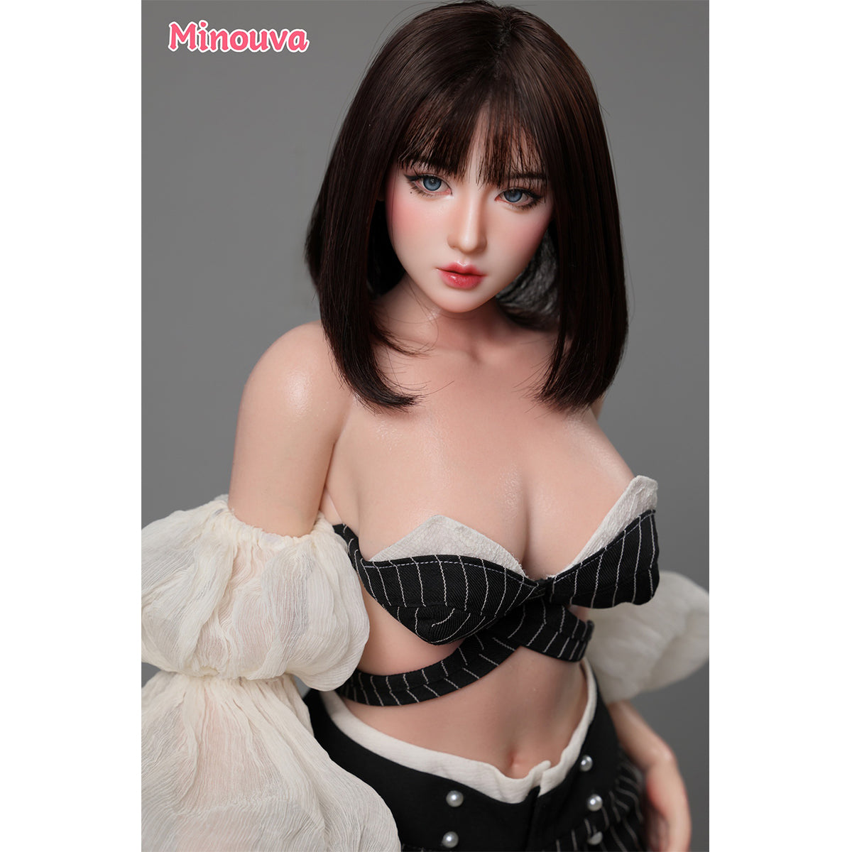 Minova Mina: Doll Body + Precision Finger Bones + Official Outfit + Shoes Complete Set