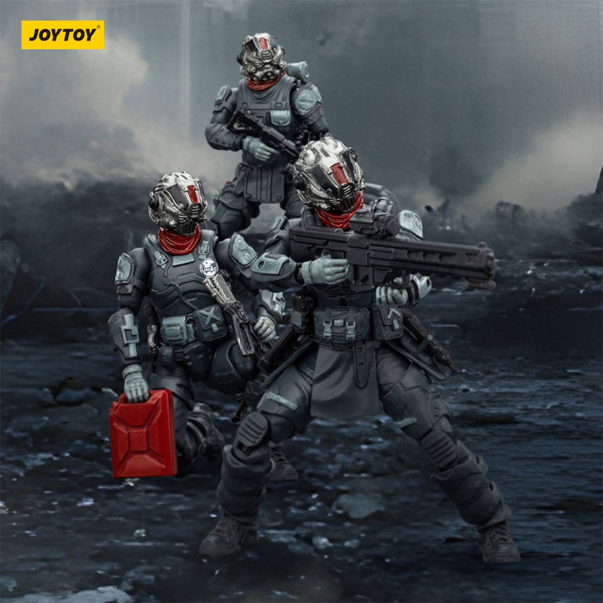 JOYTOY Dark Source UNSC Faceless Squad JT03547 1/25 Scale Action Figure