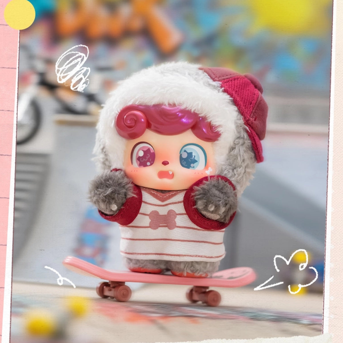 JOTOYS Q.Kid Outdoor Activities Series Blind Box Figure