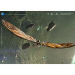 HIYA Godzilla vs. Kong: The New Empire - Mothra Monster Deluxe Set EBG0160 Action Figures