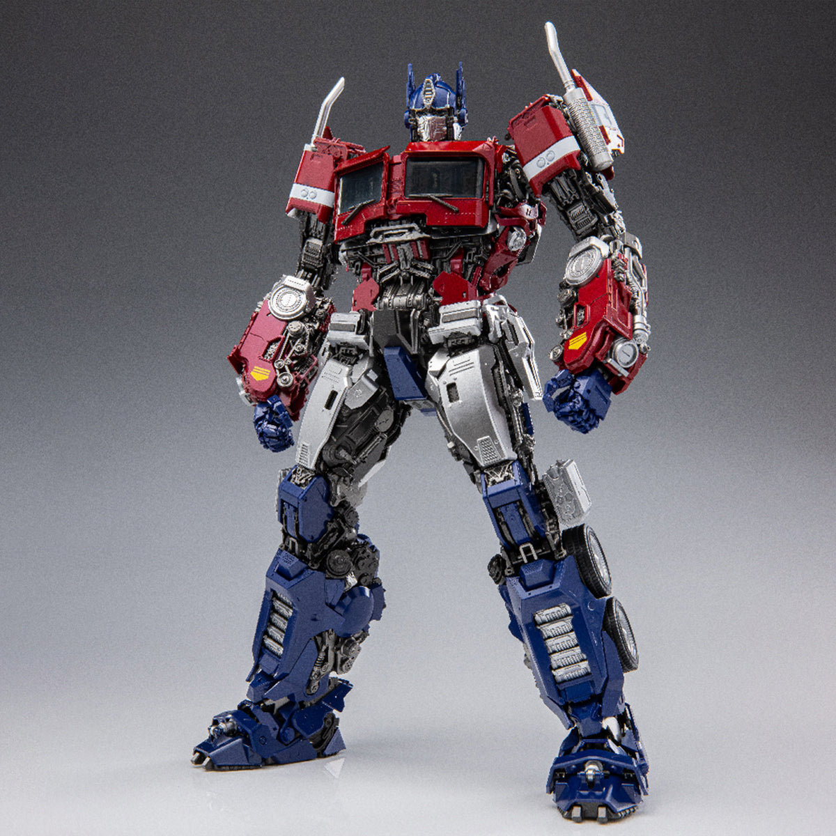 Yolopark Transformers: Bumblebee - Earth Mode Optimus Prime PMK Class Model Kit