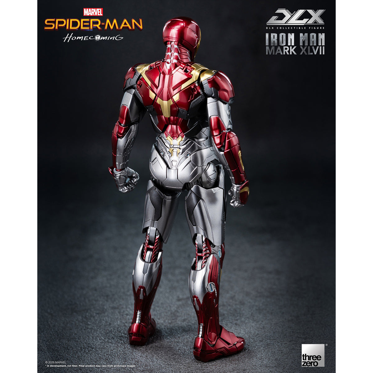 Threezero DLX Iron Man Mark 47 3Z09460C0 Action Figure