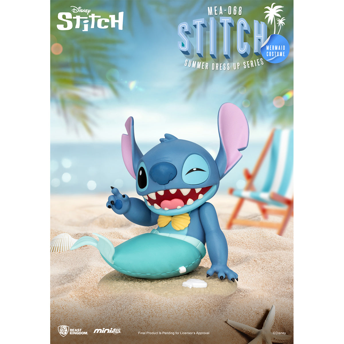 Beast Kingdom MEA-068 Stitch Summer Dress Up Series Blind Box