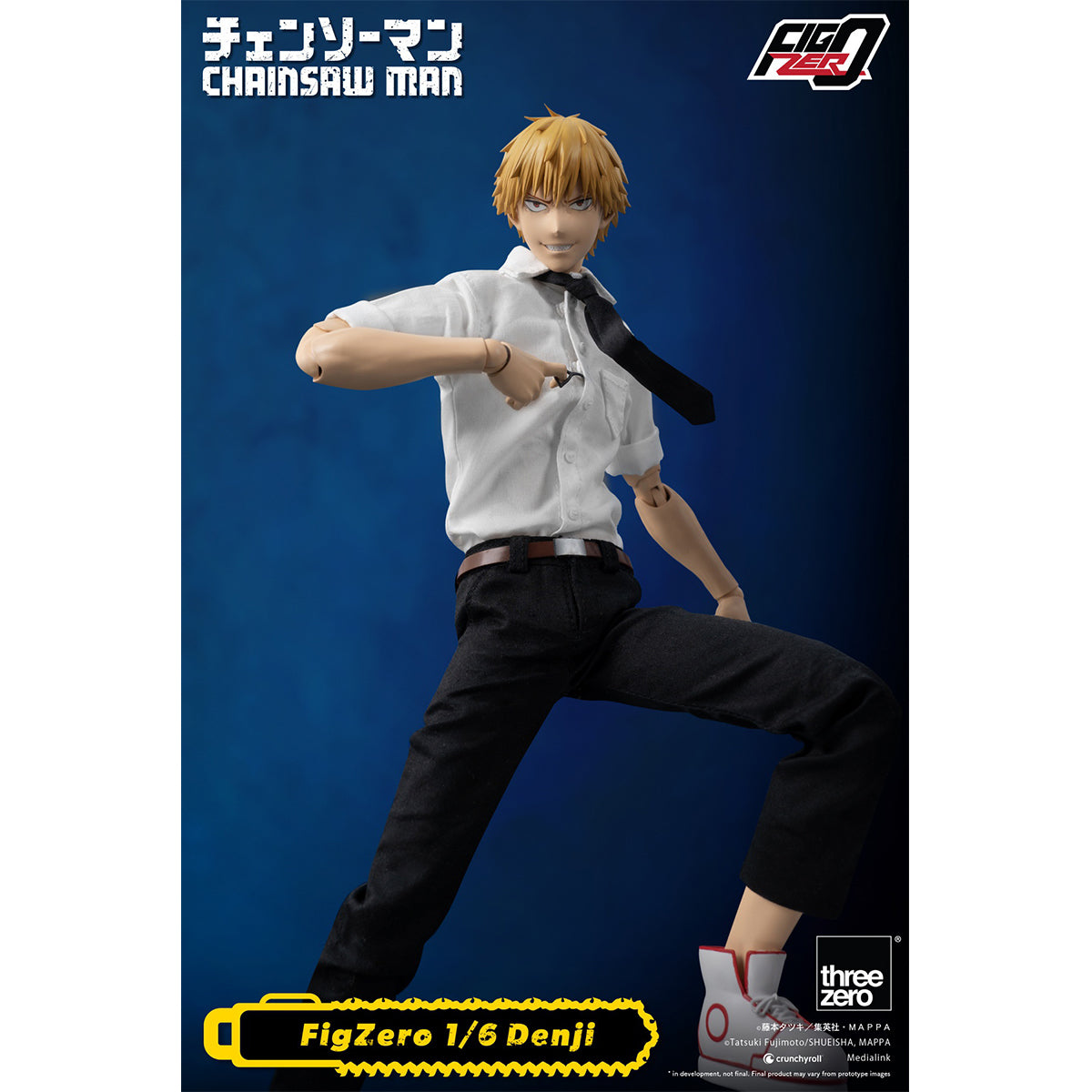 Threezero 3Z04080M0 CHAINSAW MAN Power & 3Z04070M0 CHAINSAW MAN Denji 1/6 Scale Action Figure