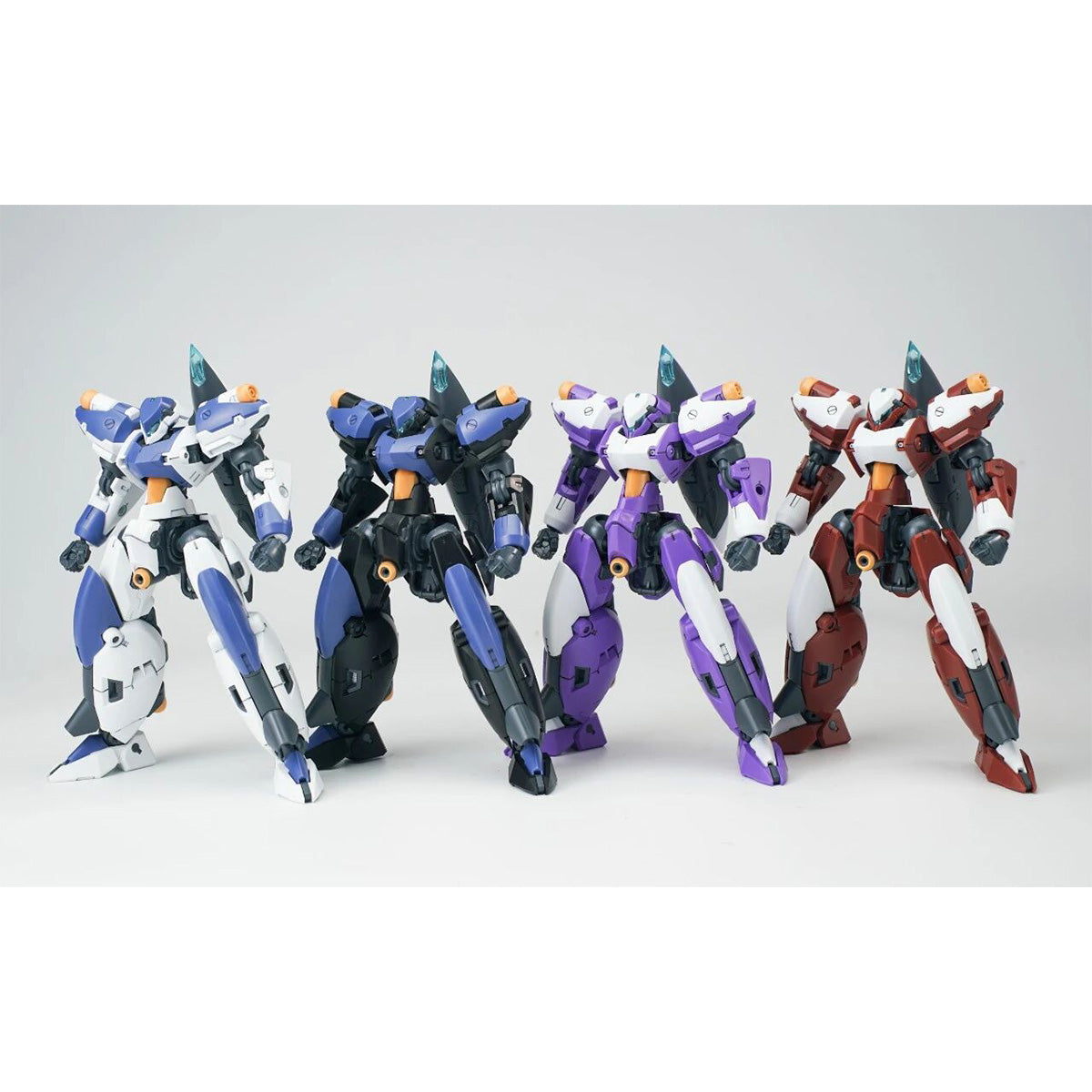 Sheik Mainland Ultra Action Trooper Series Franz-Alpha 1/144 Scale Assembly Model Kit